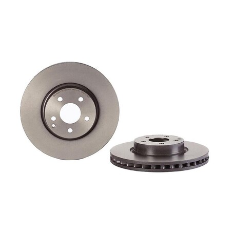 Brembo Brake Rotor / Uv Coated / Hc, 09.A621.11 09.A621.11